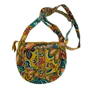 Vera Bradley Women's Quilted Crossbody Handbag
